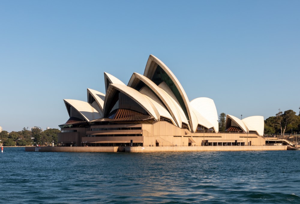 La Ópera de Sydney, en la actualidad.