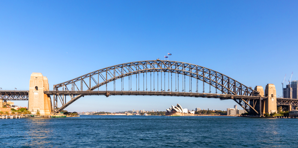 Puente de la Bahía de Sydney.