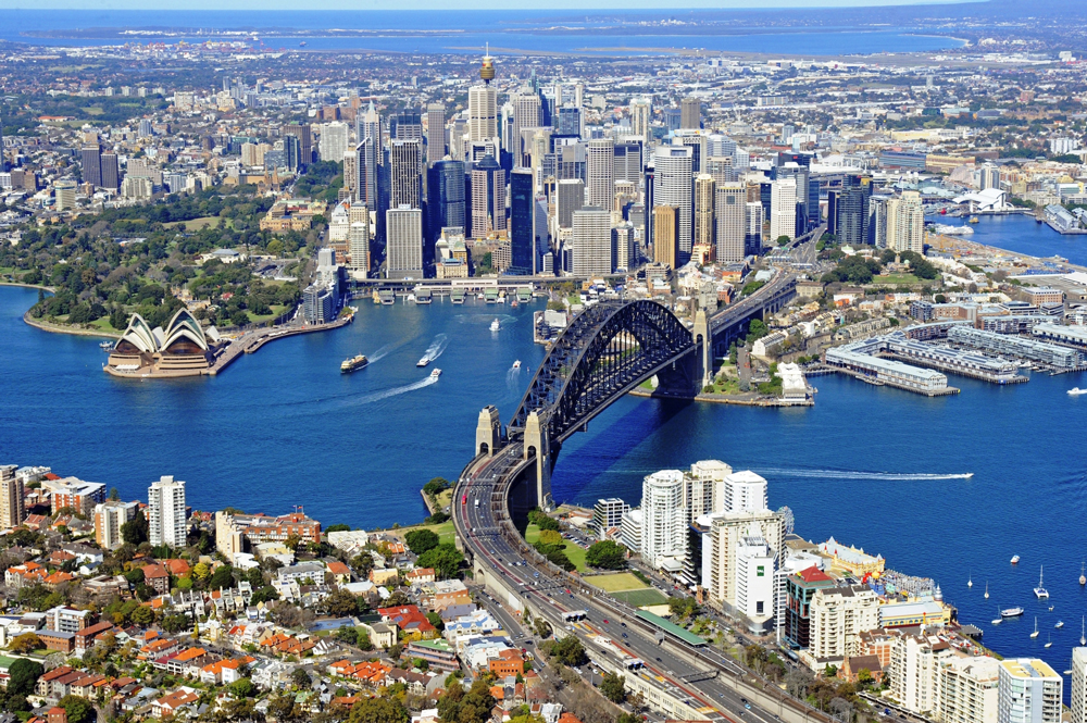 Sydney, Australia, en la actualidad.