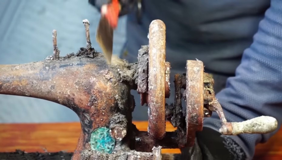 Detalles del estado de la máquina. (Natra Restoration).